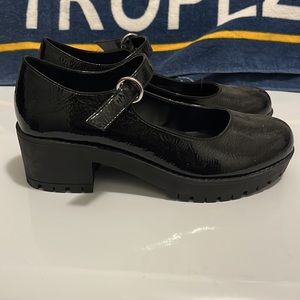 90s style UO mary jane platforms NWOT